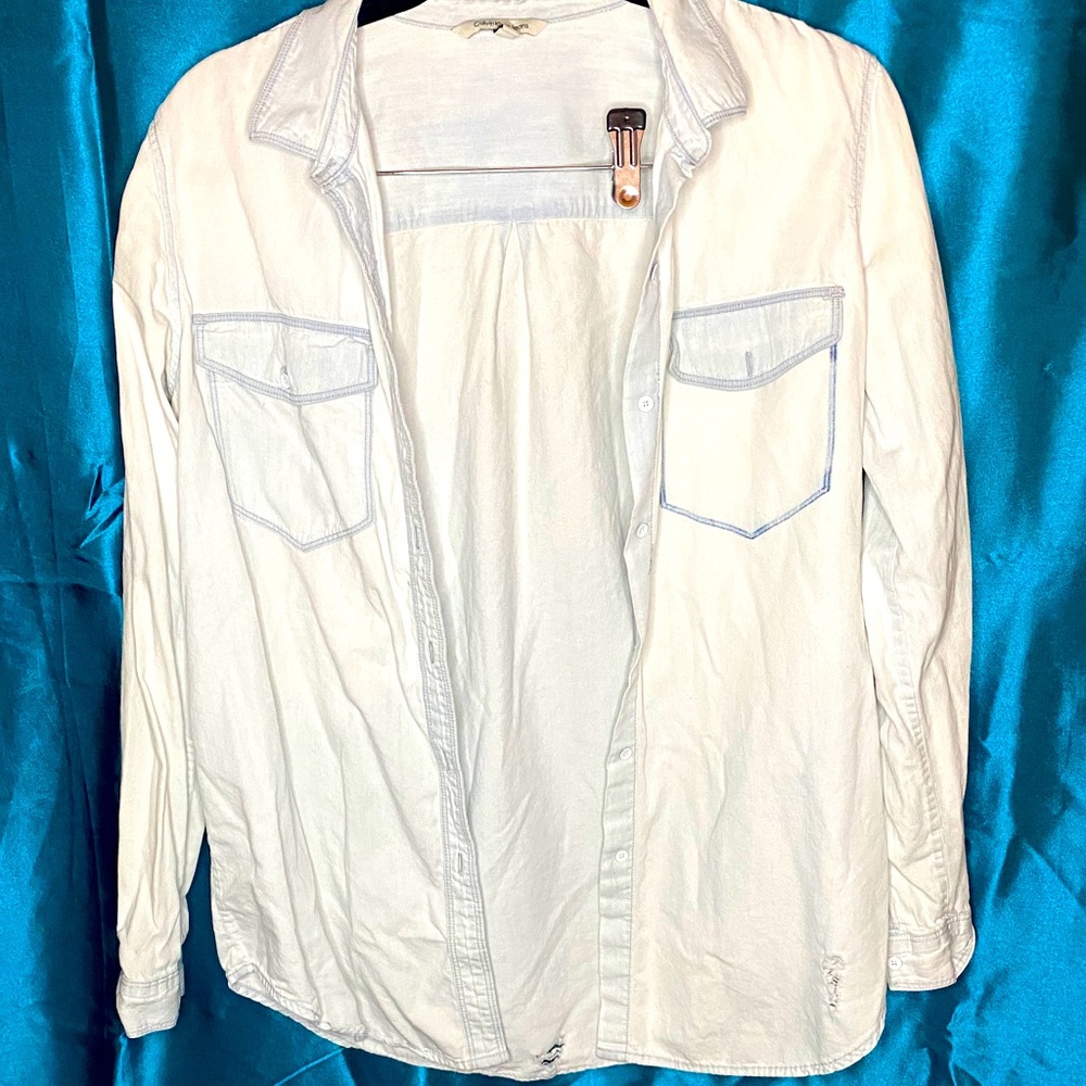 Calvin Klein Jean top M
